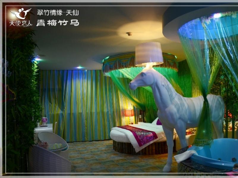 Hotel Angel Lover Shenzhen Cui Zu Qing Yuan Branch Exterior foto