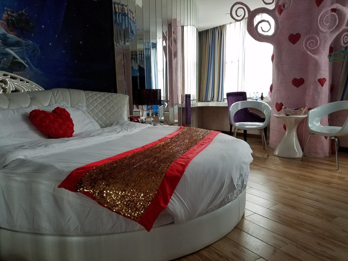Hotel Angel Lover Shenzhen Cui Zu Qing Yuan Branch Exterior foto