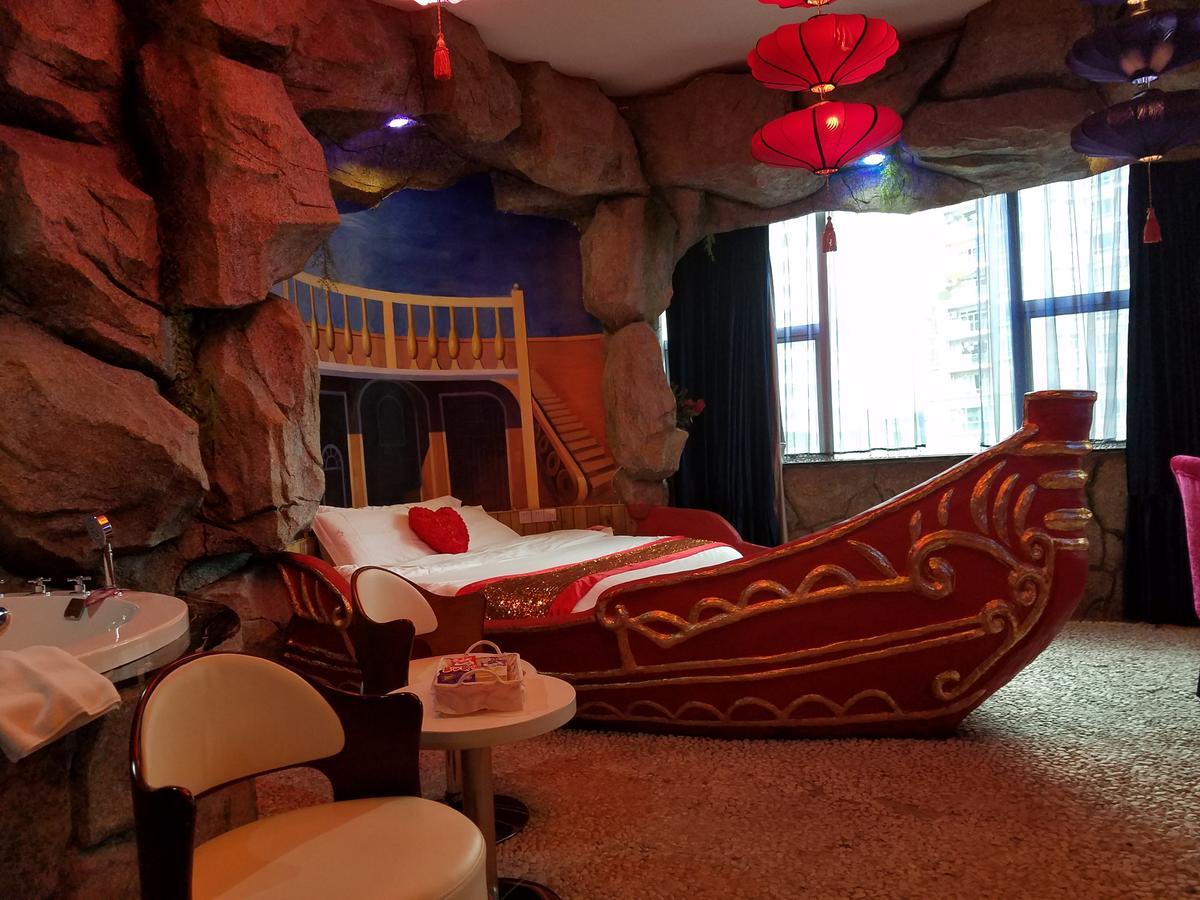 Hotel Angel Lover Shenzhen Cui Zu Qing Yuan Branch Exterior foto